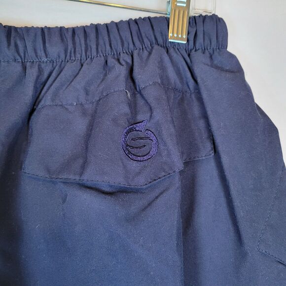 Sunderland's Scotland Mens President Rainwear Pants Size 31 Blue Golf Active - Picture 5 of 9